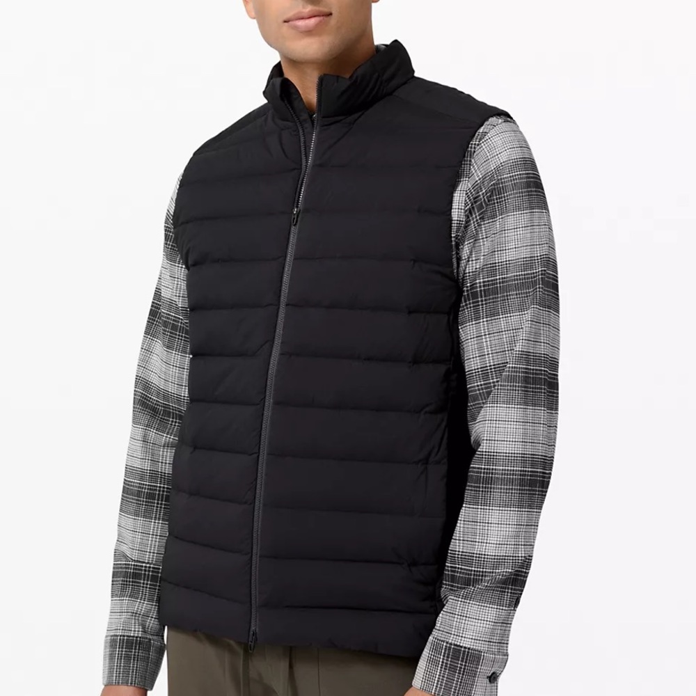 NWT Lululemon Navigation Stretch Down Vest Small